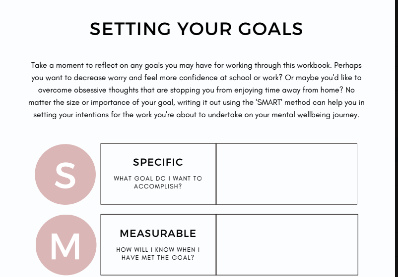 Self-Worth Workbook | 52-Page Printable PDF for Confidence, Self-Esteem & Personal Growth