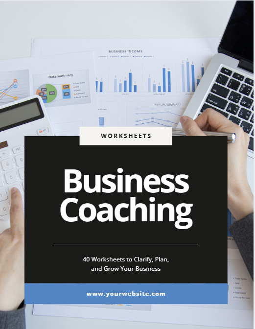 Business Coaching Toolkit | 40 Printable Worksheets for Business Planning, Strategy & Growth