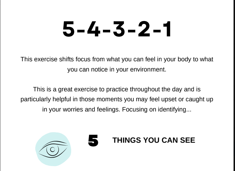 Mindfulness for Kids | 10 Printable Mindfulness & Calming Activities