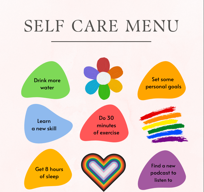 Self-Care & Mental Health Poster Bundle | 6 Printable Wellbeing Posters