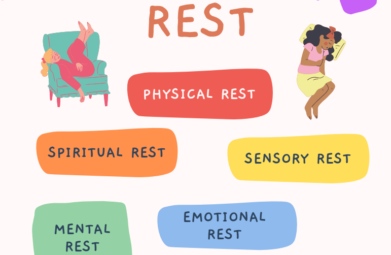 Self-Care & Mental Health Poster Bundle | 6 Printable Wellbeing Posters