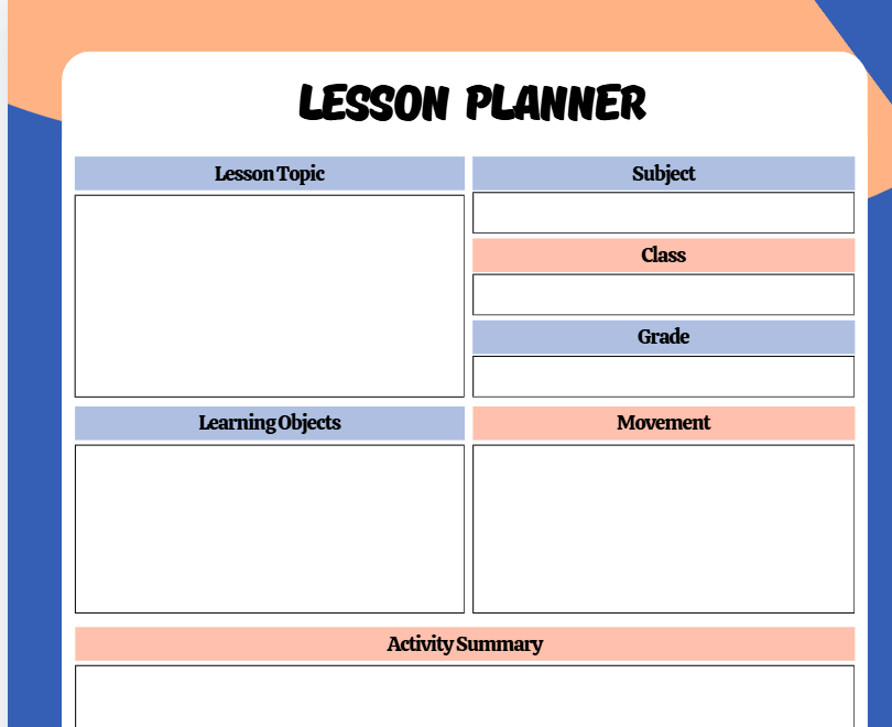 Home School Planner | 86-Page Printable PDF | Instant Digital Download