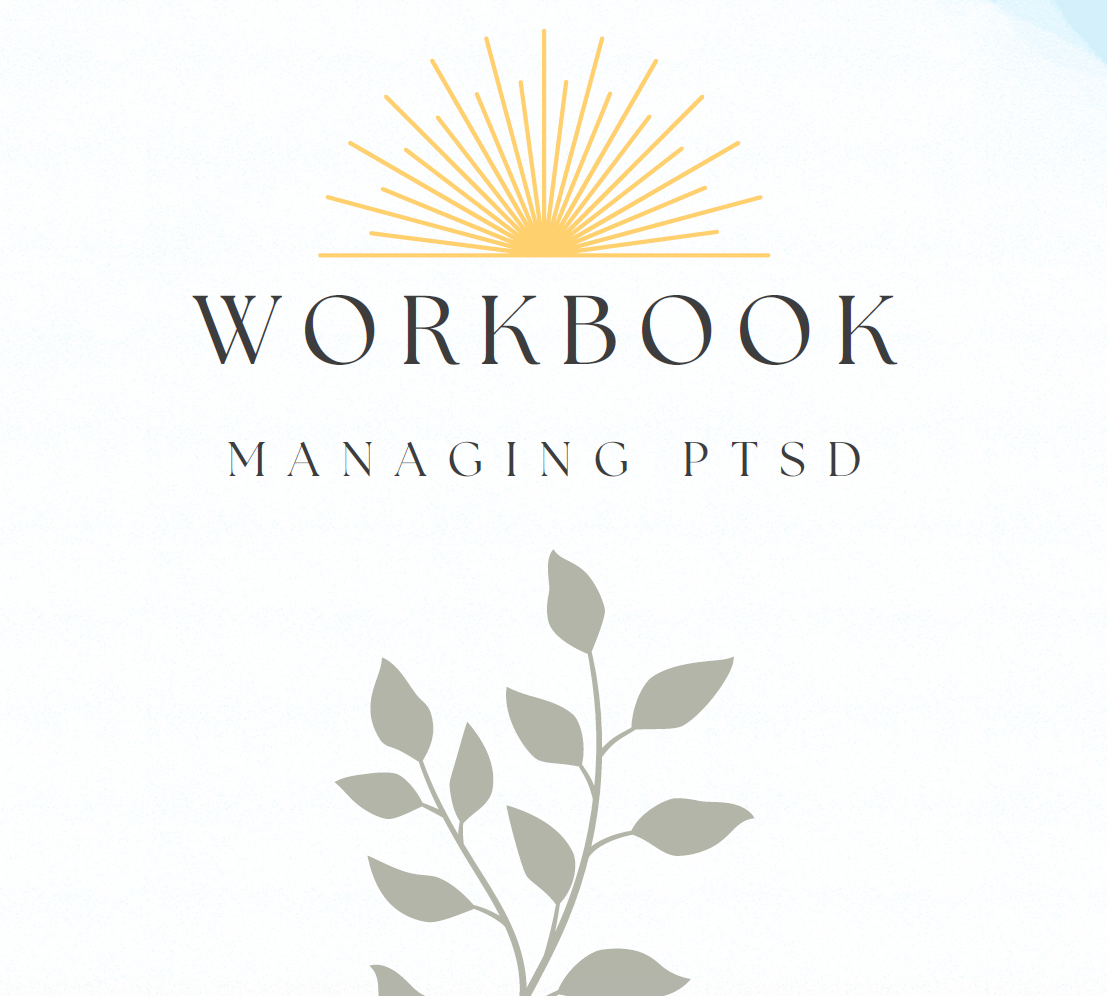 PTSD Workbook | Printable Trauma Recovery Journal & Mental Wellbeing PDF