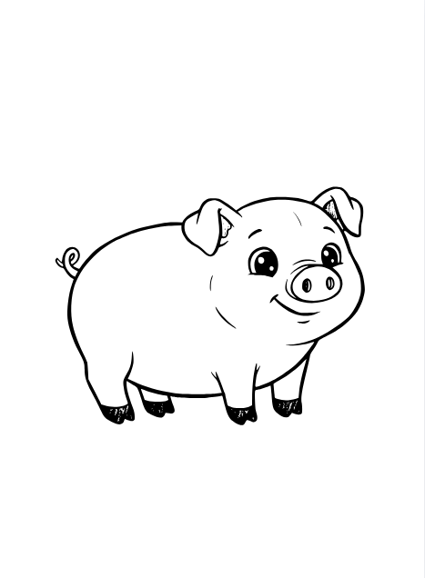 Farm Animals Colouring Book | Colouring Pages for Preschool & Early Years
