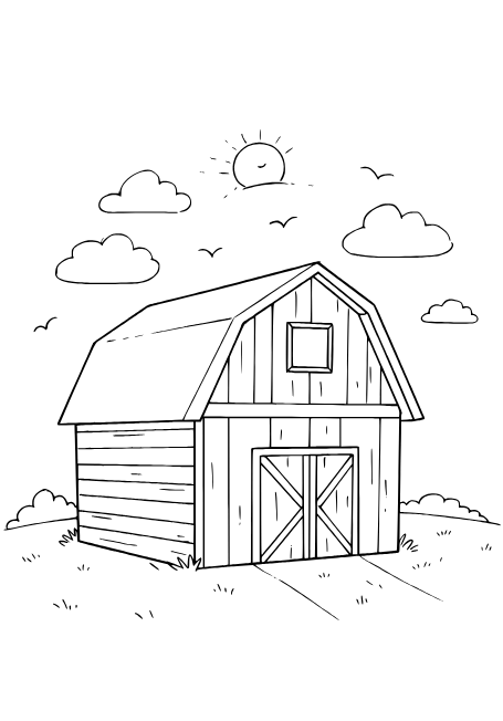 Farm Animals Colouring Book | Colouring Pages for Preschool & Early Years