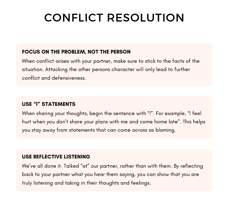 Healthy Relationships Workbook | Printable Couples Journal & Relationship Communication Toolkit PDF