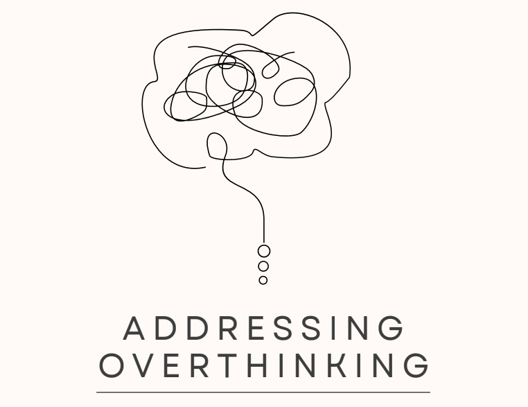 Overthinking Journal | Printable CBT-Inspired Thought Challenge Workbook & Self-Reflection PDF