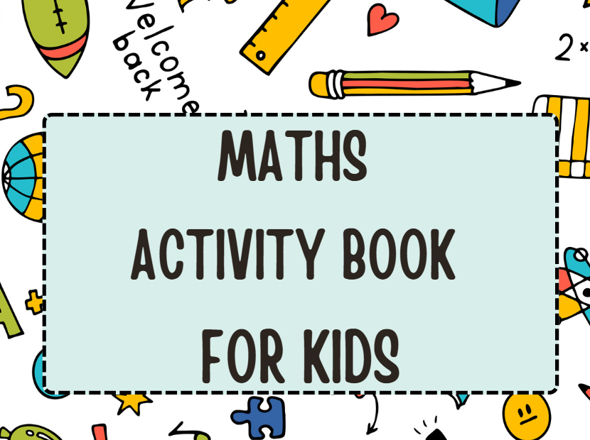 Early Numbers Activity Book | Printable Maths Workbook for Preschool & Reception | Counting, Number Recognition & Number Tracing PDF