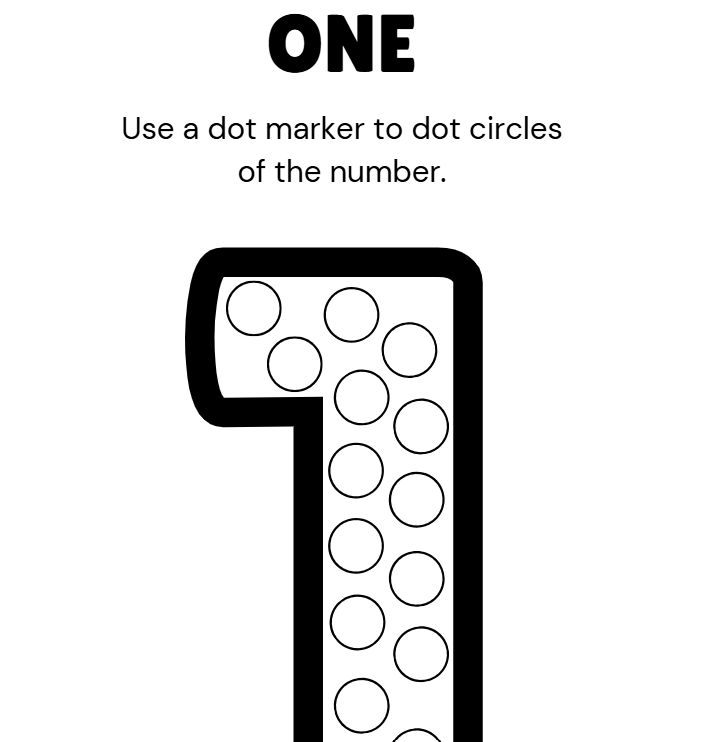 Early Numbers Activity Book | Printable Maths Workbook for Preschool & Reception | Counting, Number Recognition & Number Tracing PDF