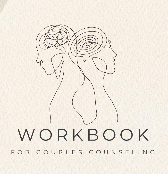 Relationship Workbook for Couples | Printable Communication & Connection Journal PDF