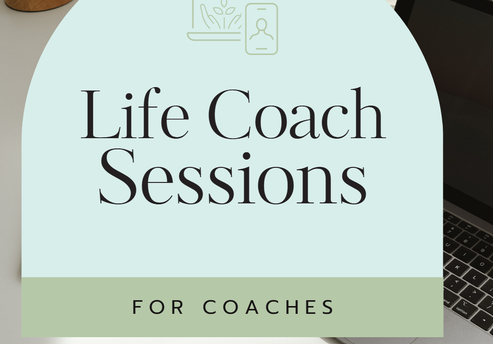 Professional Life Coach Session Planner | Printable Client Session Notes & Coaching Record PDF