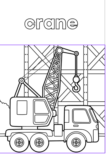 Vehicles Colouring Book | Printable Vehicle Colouring Pages for Preschool & Toddlers | Cars, Trucks, Planes & More PDF
