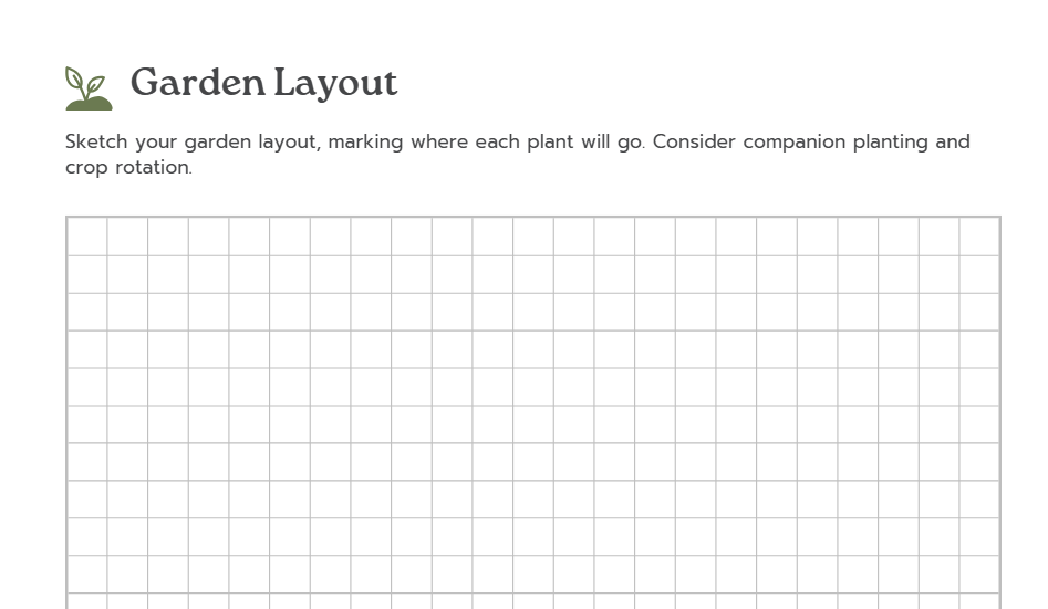Ultimate Gardening Planner | Printable Garden Planner & Planting Journal | Year-Round Garden Organiser PDF