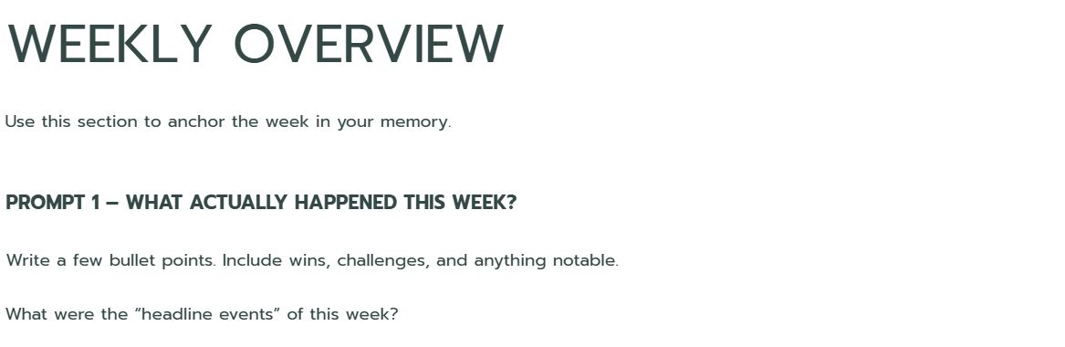 ADHD Energy Audit Planner | Weekly Energy Tracker & Self-Reflection Workbook | Printable PDF