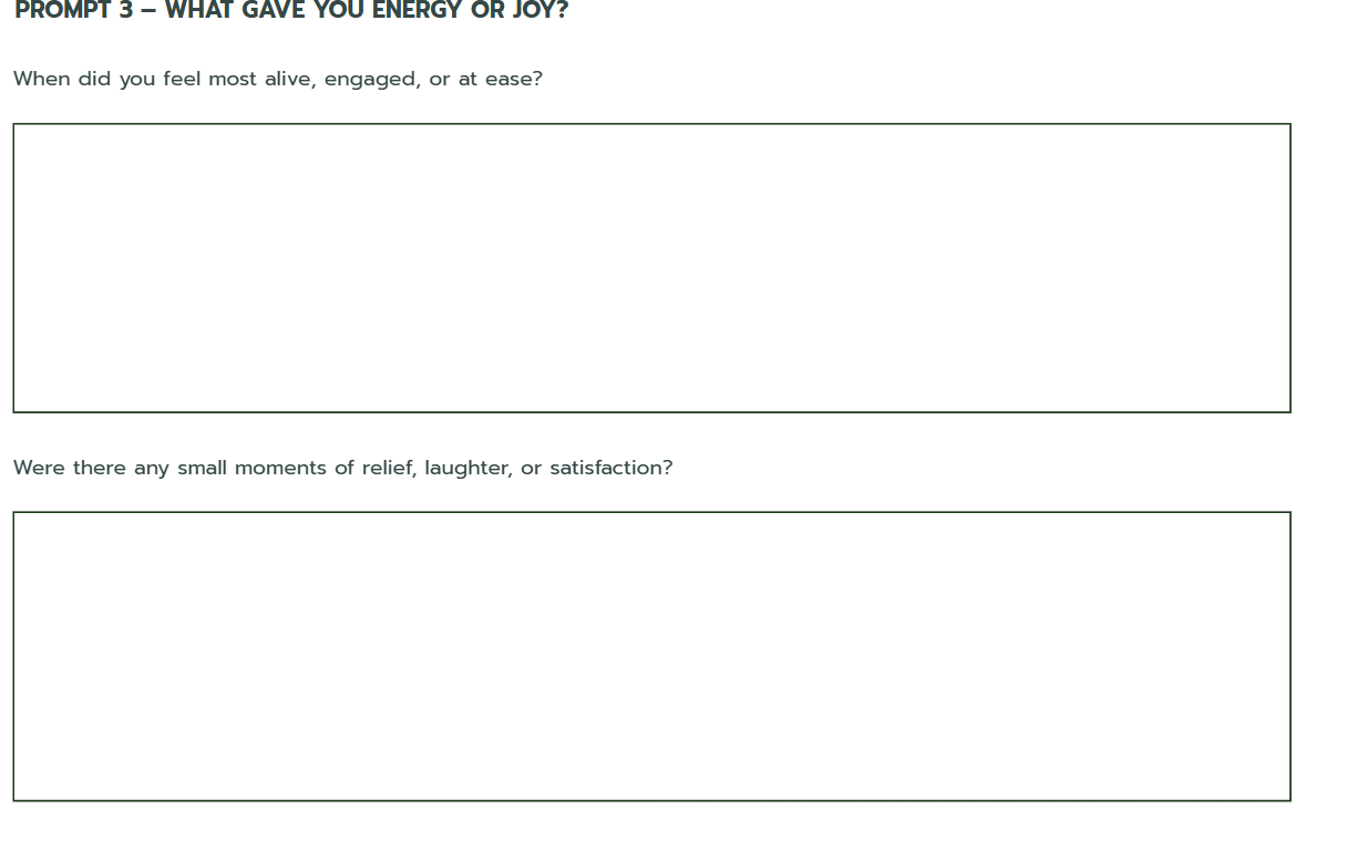 ADHD Energy Audit Planner | Weekly Energy Tracker & Self-Reflection Workbook | Printable PDF