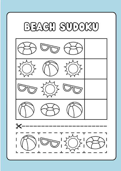 Summer Activity Workbook for Kids | Printable Educational Activities & Learning Pack | 23-Page PDF