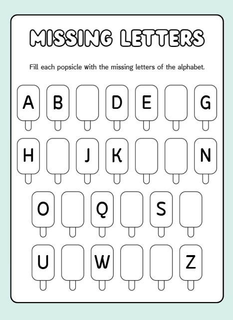 Summer Activity Workbook for Kids | Printable Educational Activities & Learning Pack | 23-Page PDF