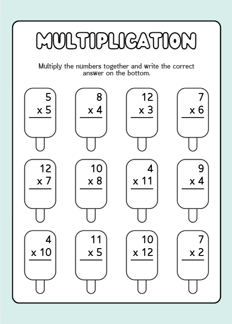 Summer Activity Workbook for Kids | Printable Educational Activities & Learning Pack | 23-Page PDF