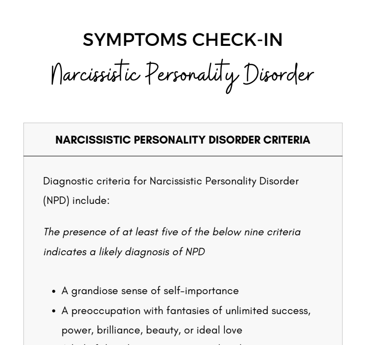 Understanding Narcissism Workbook | Healthy Boundaries, Gaslighting & Relationship Awareness | Printable PDF