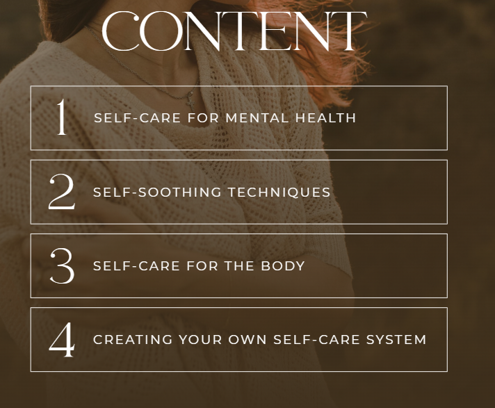 Self-Care That Goes Deeper eBook