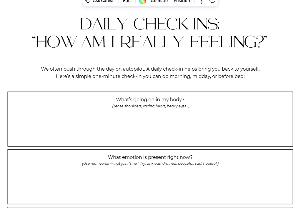 Self-Care That Goes Deeper eBook