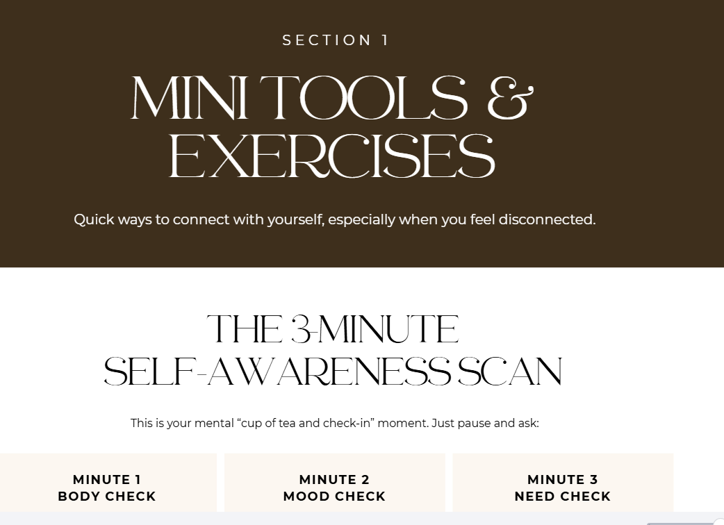 Self-Care That Goes Deeper eBook
