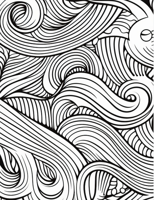 37 Printable Adult Colouring Pages
