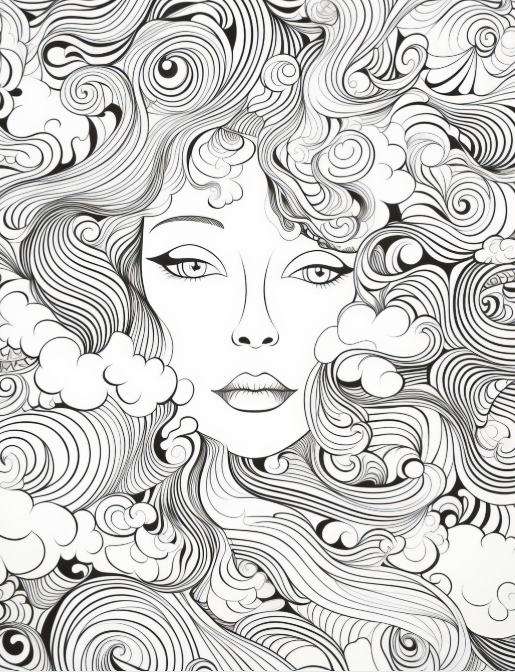 37 Printable Adult Colouring Pages