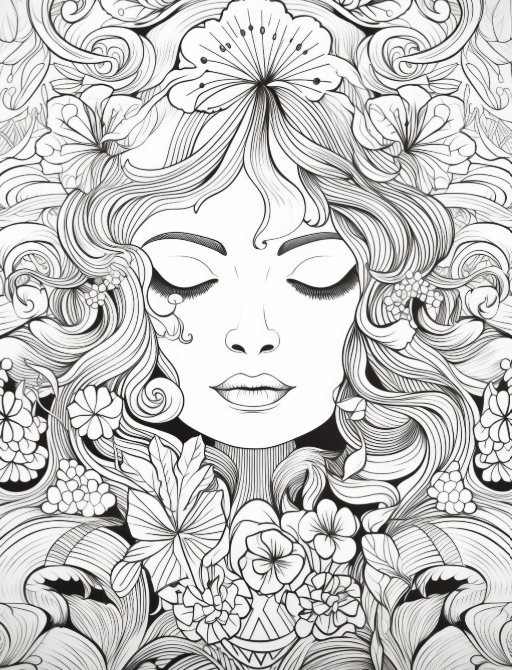 37 Printable Adult Colouring Pages