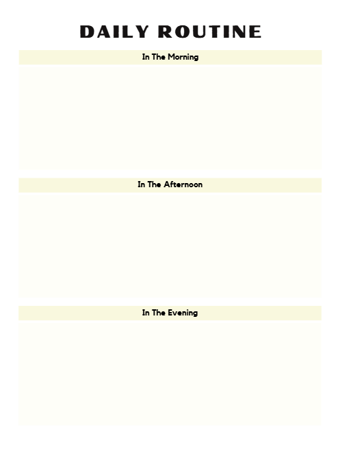 ADHD Planner