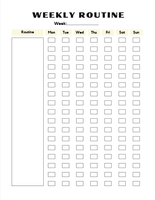 ADHD Planner