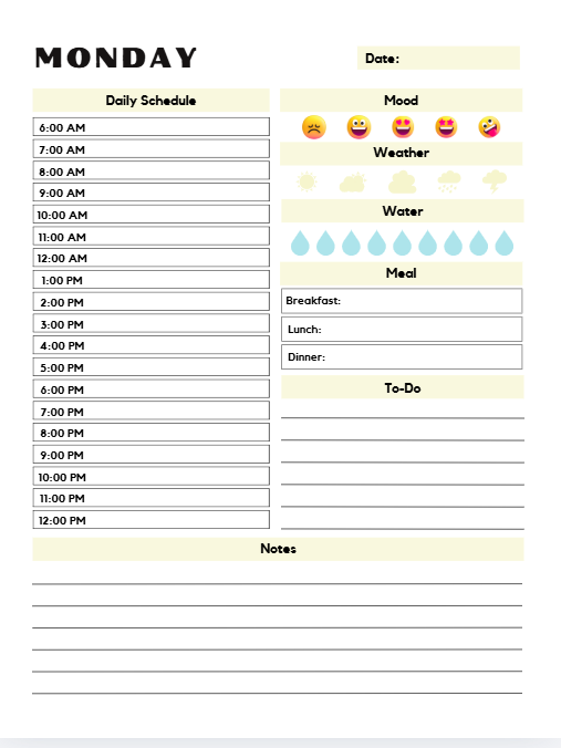 ADHD Planner