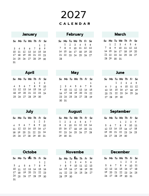 2026–2027 Budget Planner