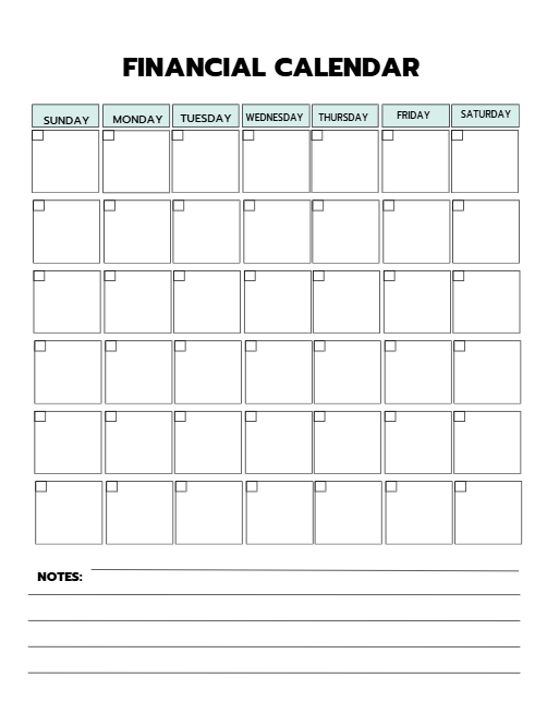 2026–2027 Budget Planner