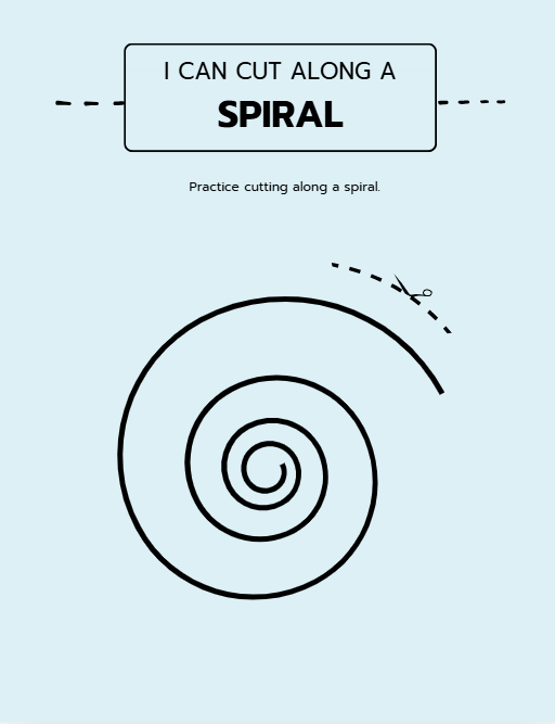 Kids Scissor Skills Activity Book