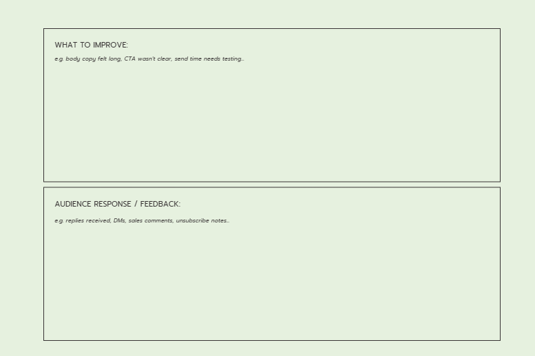Email Marketing Tracker