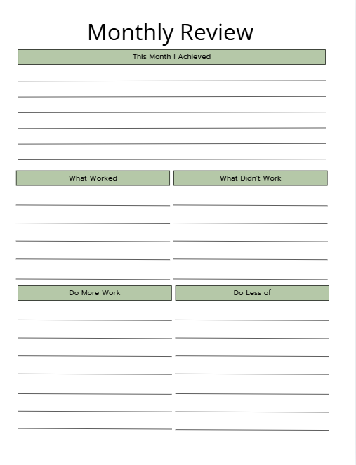Small Business Planner Bundle