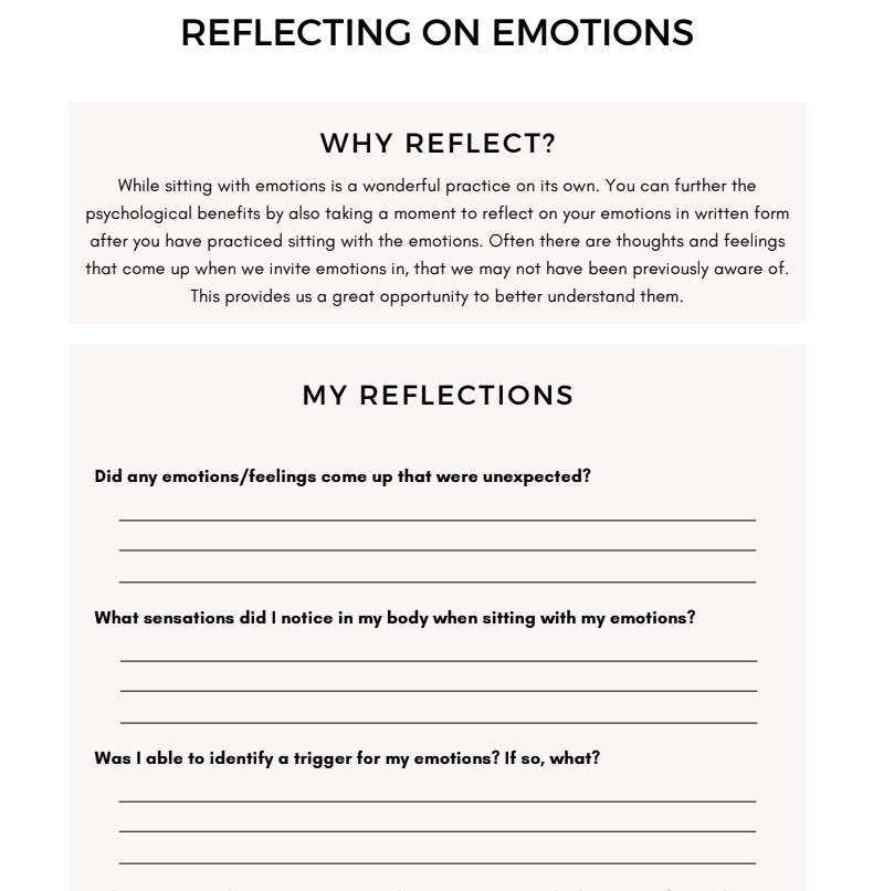 Emotional Intelligence