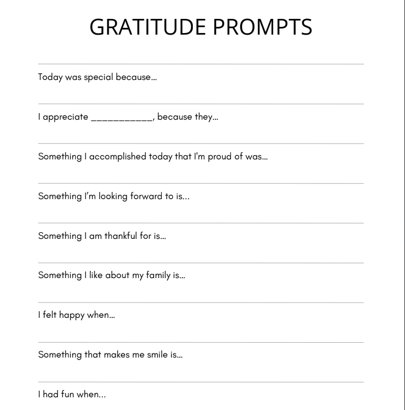 Printable Art Therapy Worksheets