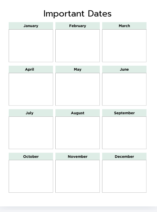 2026–2027 Craft Business Planner