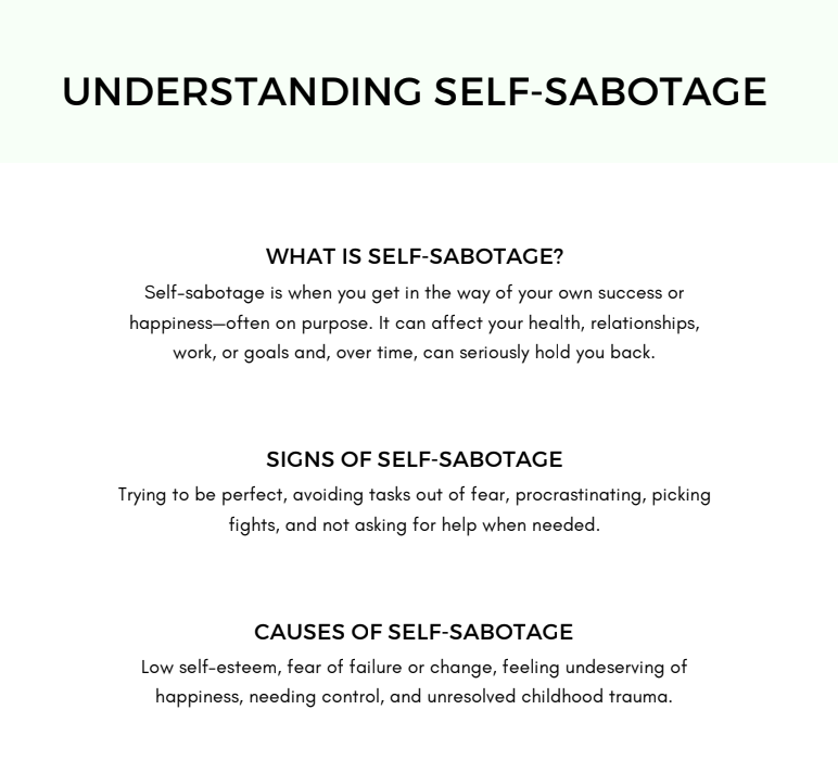 Inner Critic Therapy Worksheets