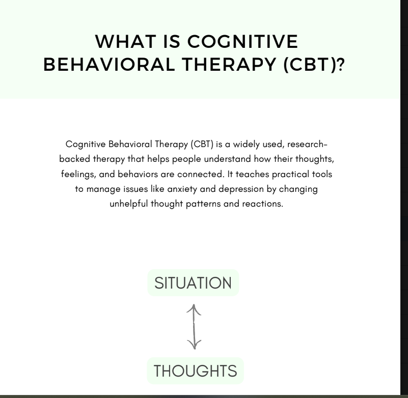 CBT for Insomnia
