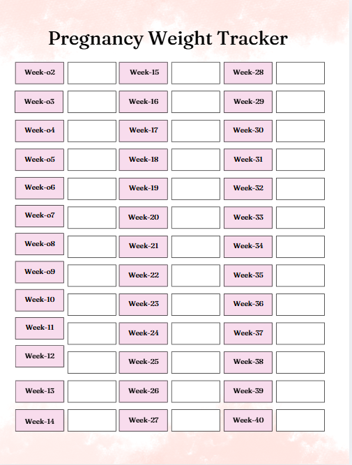 My Pregnancy Journal
