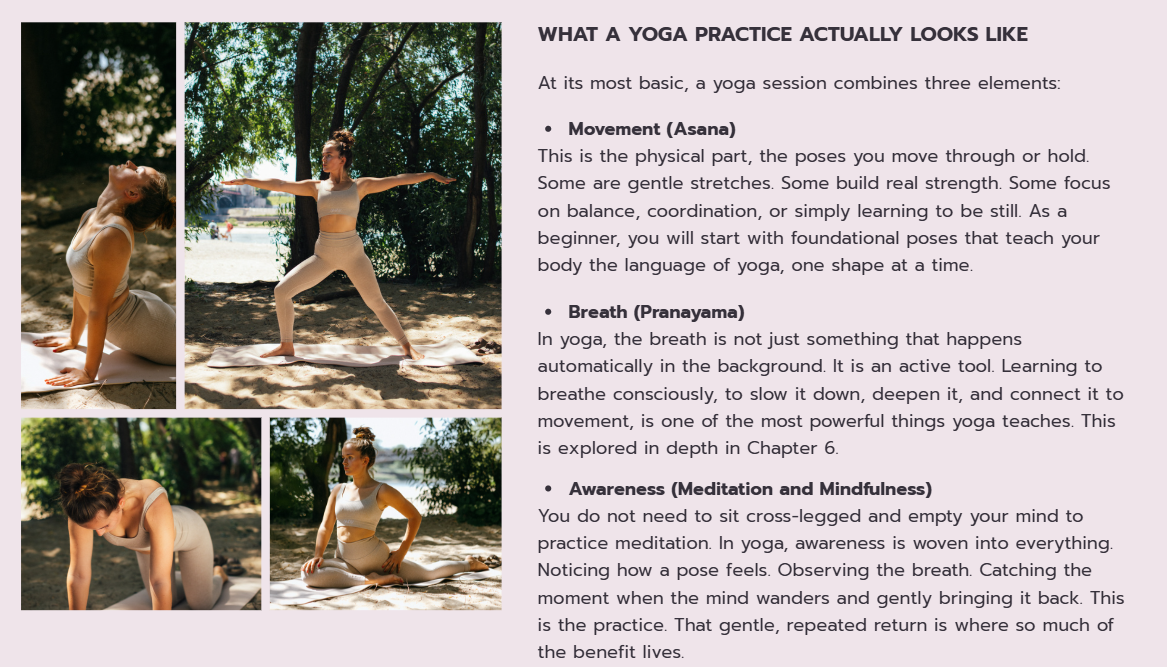 A Beginner's Guide to Yoga