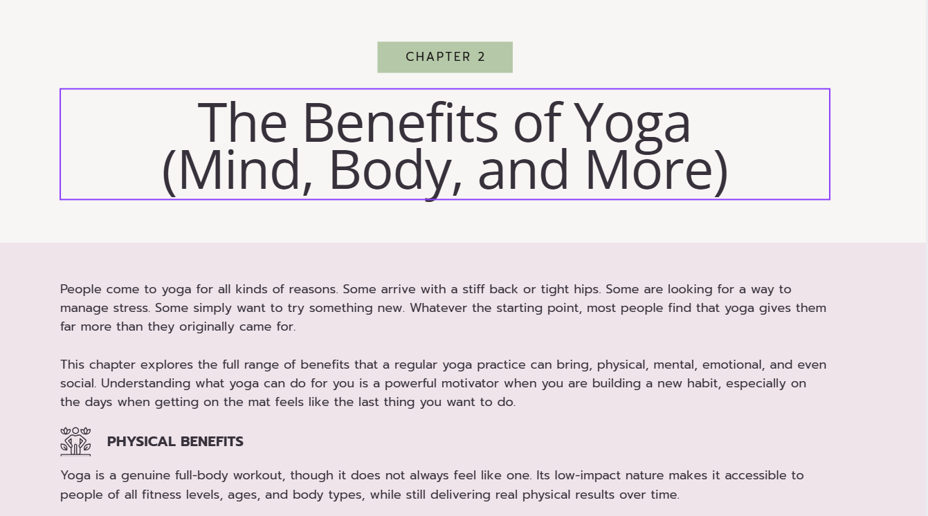 A Beginner's Guide to Yoga