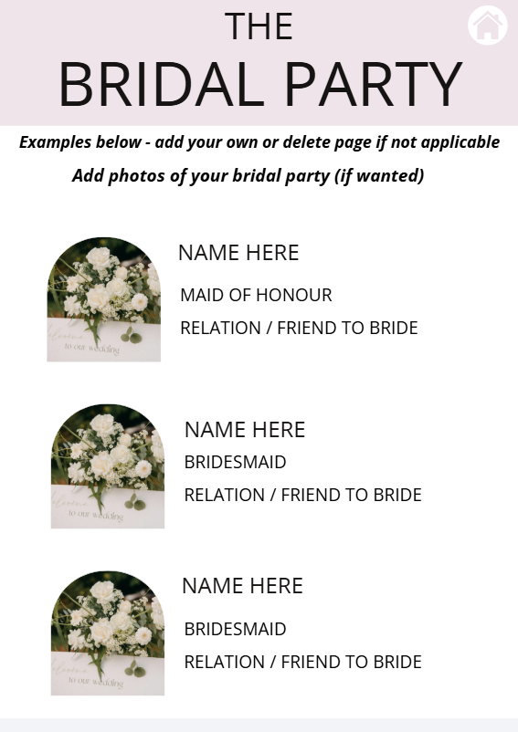 Wedding Planning Bundle