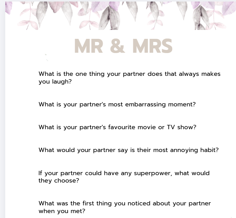 Wedding Planning Bundle