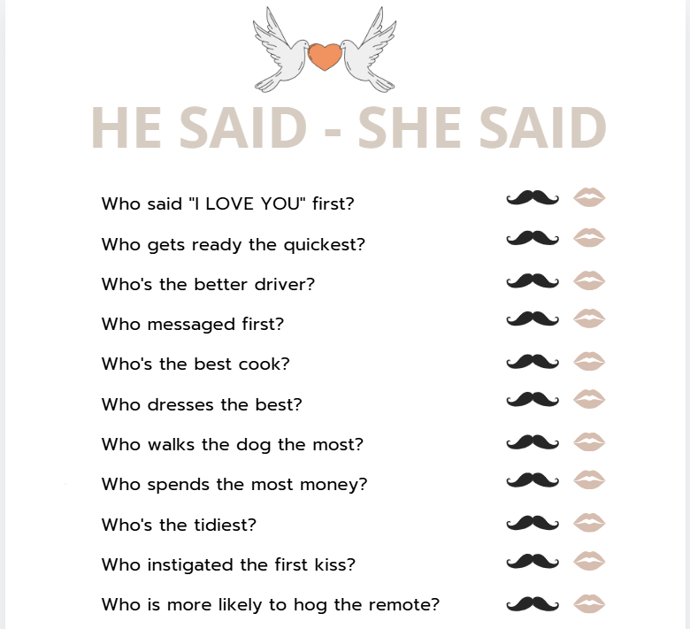 Hen Party Games Bundle