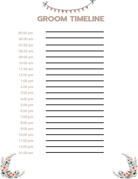 Wedding Planning Templates