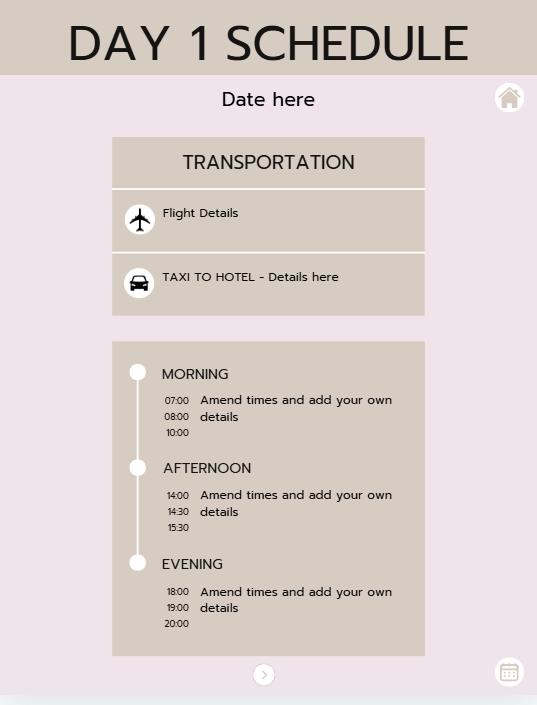 Ultimate Honeymoon Planner